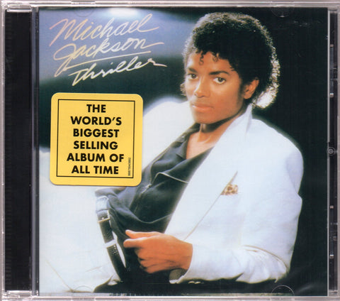 Michael Jackson - Thriller CD