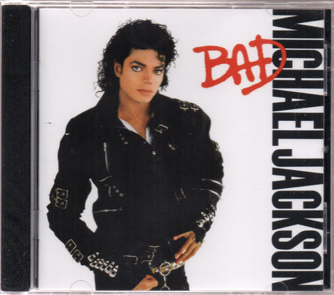 Michael Jackson - Bad CD