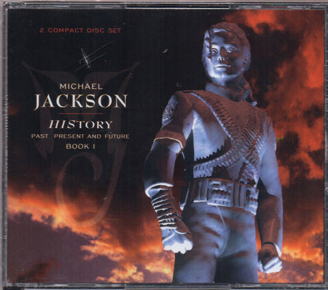 Michael Jackson - HIStory - Past, Present And Future - Book I 2CD
