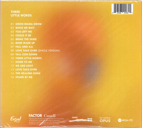 Dominique Fils-Aimé - Three Little Words CD