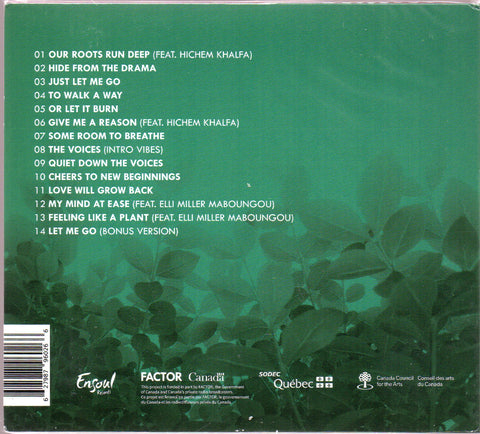 Dominique Fils-Aimé - Our Roots Run Deep CD