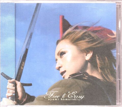 Ayumi Hamasaki / 浜崎 あゆみ - Free & Easy Maxi-Single CD