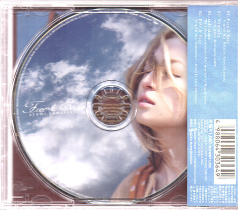 Ayumi Hamasaki / 浜崎 あゆみ - Free & Easy Maxi-Single CD