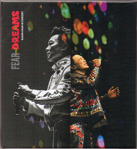 Eason Chan / 陳奕迅 - FEAR and DREAMS世界巡迴演唱會 2CD