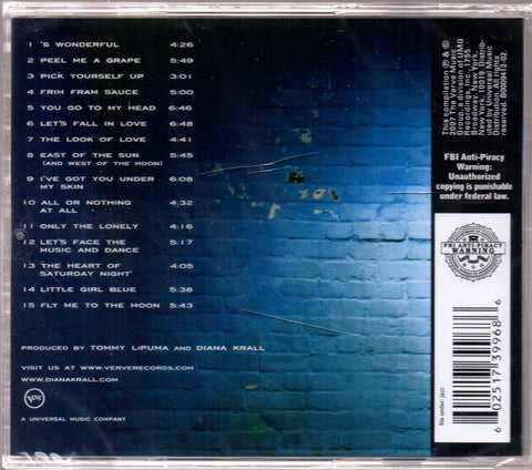Diana Krall - The Very Best Of Diana Krall CD