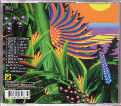 Christine Hsu / 許景淳 - 天頂的月娘啊 CD
