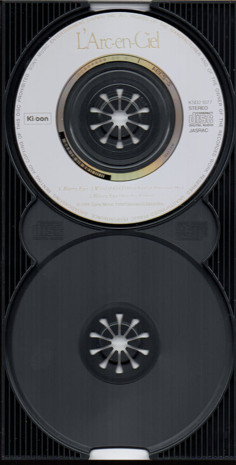 [Pre-owned] L'Arc~en~Ciel - Blurry Eyes 3inch Single CD