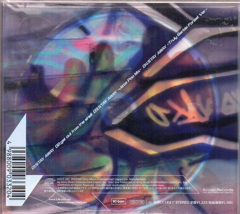 [Pre-owned] L'Arc~en~Ciel -Stay Away Maxi-Single CD