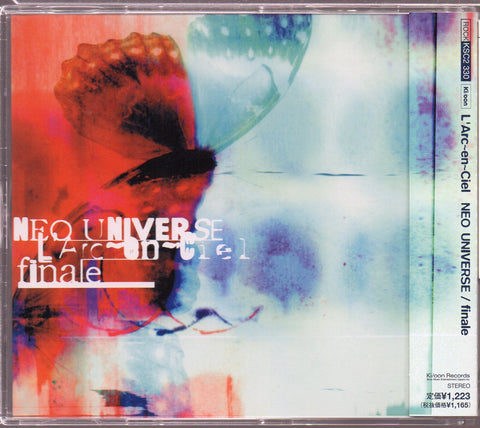 [Pre-owned] L'Arc~en~Ciel -Neo Universe / Finale Maxi-Single CD
