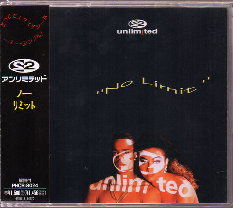 [Pre-owned] 2 Unlimited - No Limit Maxi-Single CD