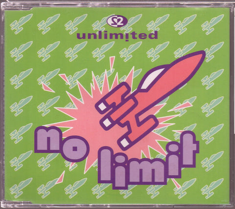 [Pre-owned] 2 Unlimited - No Limit Single CD