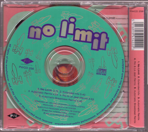 [Pre-owned] 2 Unlimited - No Limit Single CD