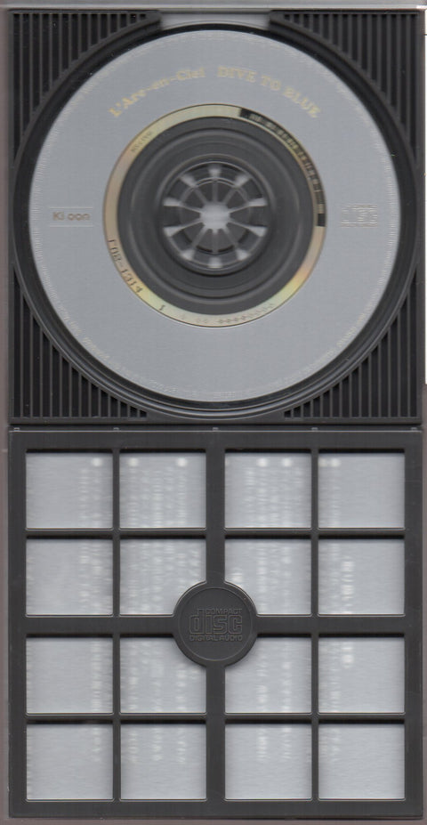 [Pre-owned] L'Arc~en~Ciel - Dive To Blue 3inch Single CD