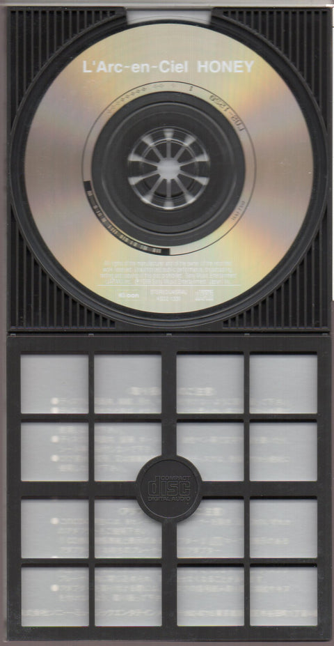 [Pre-owned] L'Arc~en~Ciel - Honey 3inch Single CD