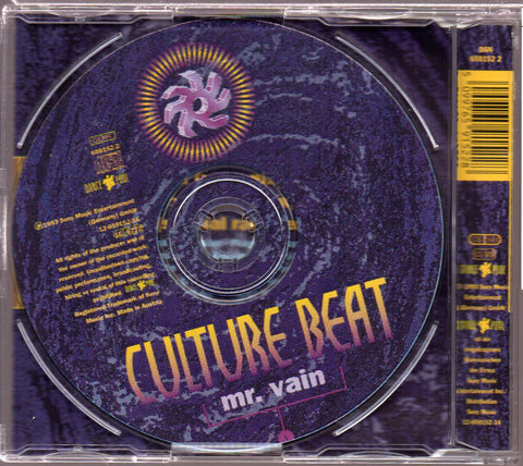 [Pre-owned] Culture Beat - Mr. Vain Maxi-Single CD