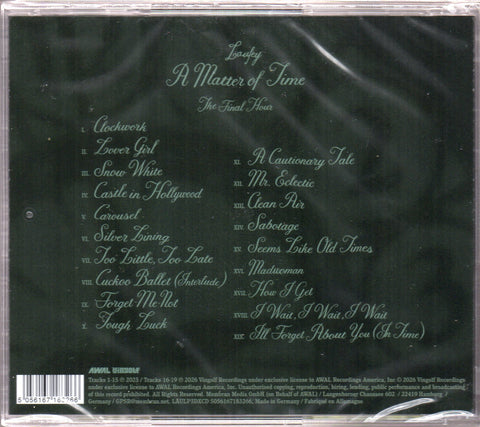 Laufey - A Matter Of Time: The Final Hour CD