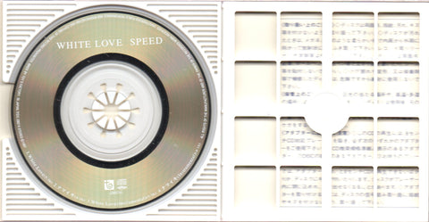 [Pre-owned] Speed - White Love 3inch Single CD
