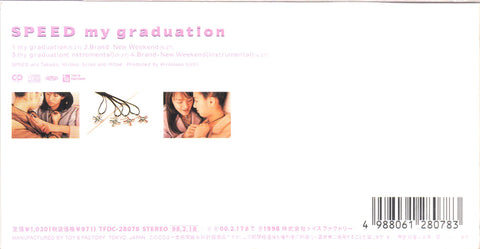 [Pre-owned] Speed - My Graduation 3inch Single CD