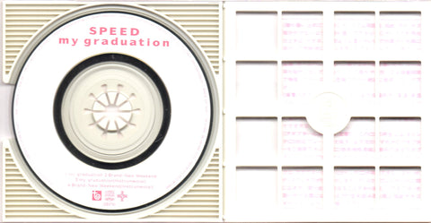 [Pre-owned] Speed - My Graduation 3inch Single CD