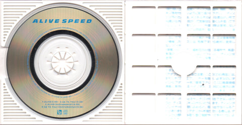 [Pre-owned] Speed - Alive 3inch Single CD