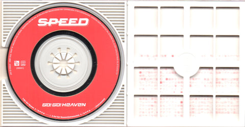[Pre-owned] Speed - Go! Go! Heaven 3inch Single CD