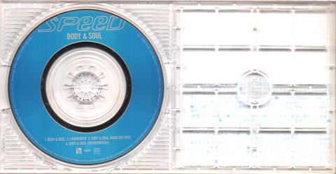 [Pre-owned] Speed - Body & Soul 3inch Single CD