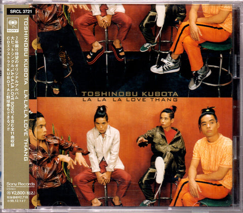 [Pre-owned] Toshinobu Kubota / 久保田利伸 - La • La • La Love Thang CD