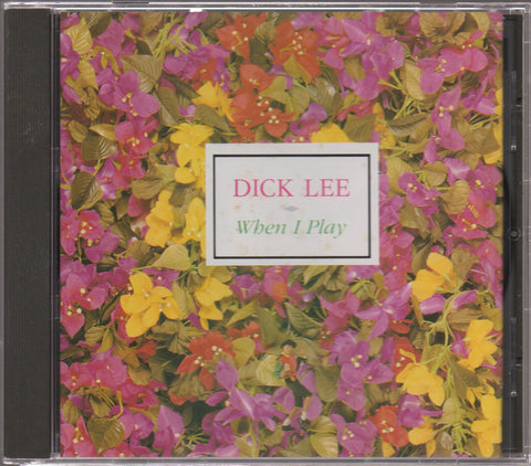 Dick Lee / 李迪文 - When I Play CD