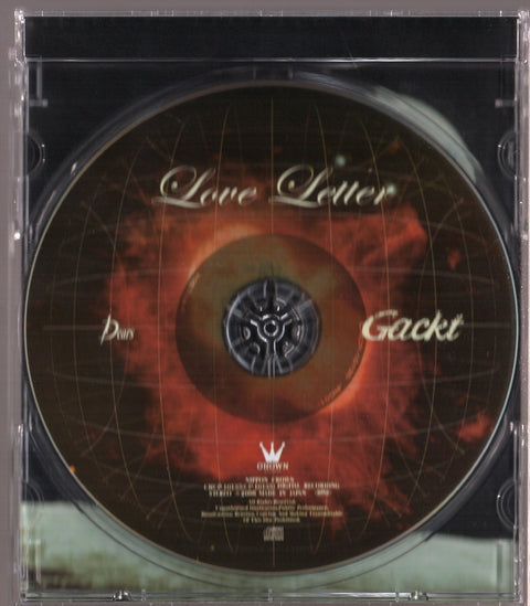 [Pre-owned] Gackt - Love Letter Single CD