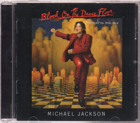 Michael Jackson - Blood On The Dance Floor (HIStory In The Mix) CD
