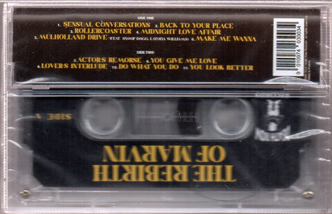 Snoop Dogg Presents October London - The Rebirth Of Marvin (卡帶/Cassette)