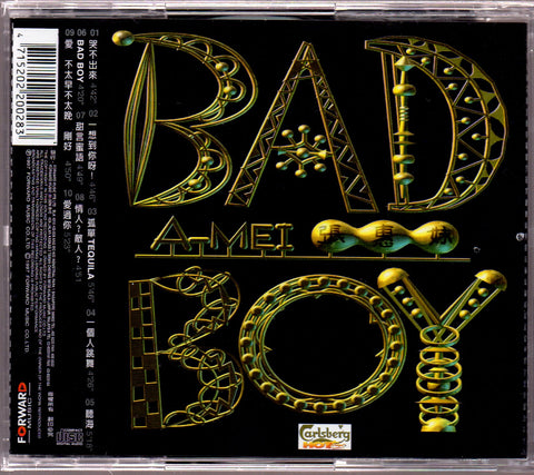 [Pre-owned] A-Mei Zhang Hui Mei / 張惠妹 - Bad Boy CD