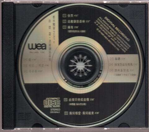 [Pre-owned] Sandy Lam Yi Lian / 林憶蓮 - 都市觸覺 PART II 逃離鋼筋森林 CD