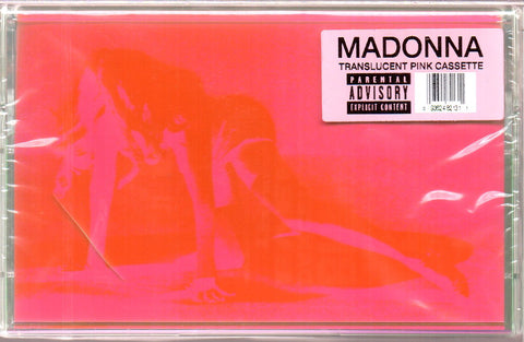 Madonna - Confessions II (卡帶/Cassette) (Jewel Case / Tape Translucent Pink)(B-Stock)