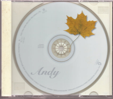 [Pre-owned] Andy Lau / 劉德華 - 天意 CD