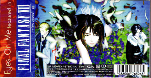 [Pre-owned] Faye Wong / 王菲 - Eyes On Me 3inch Single CD