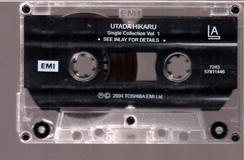 [Pre-owned] Utada Hikaru / 宇多田光 - Utada Hikaru Single Collection Vol.1 (卡帶/Cassette)