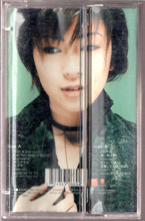 [Pre-owned] Utada Hikaru / 宇多田光 - Distance (卡帶/Cassette)