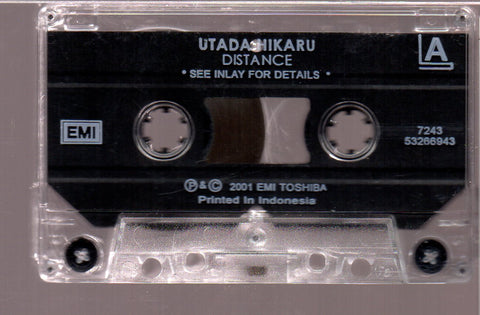 [Pre-owned] Utada Hikaru / 宇多田光 - Distance (卡帶/Cassette)