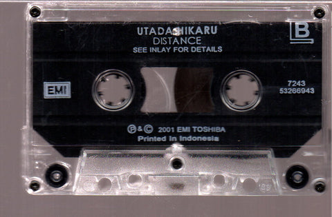 [Pre-owned] Utada Hikaru / 宇多田光 - Distance (卡帶/Cassette)