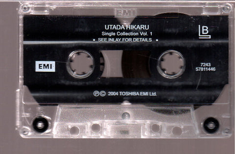 [Pre-owned] Utada Hikaru / 宇多田光 - Utada Hikaru Single Collection Vol.1 (卡帶/Cassette)