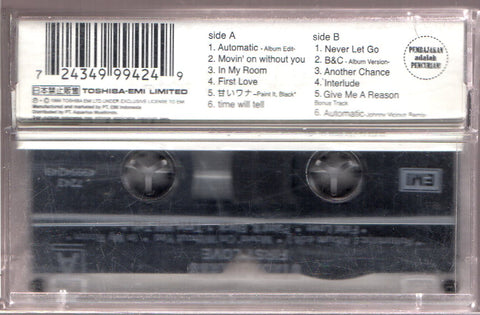 [Pre-owned] Utada Hikaru / 宇多田光 - First Love (卡帶/Cassette)