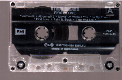 [Pre-owned] Utada Hikaru / 宇多田光 - First Love (卡帶/Cassette)
