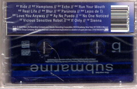 The Marías - Submarine (卡帶/Cassette) (B-Stock)