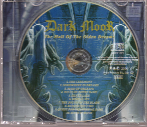 [Pre-owned] Dark Moor - The Hall Of The Olden Dreams CD