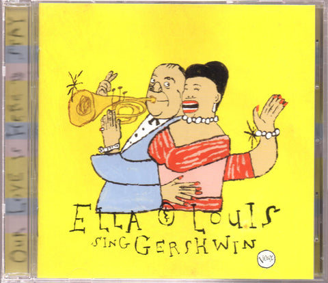 [Pre-owned] Ella Fitzgerald & Louis Armstrong - Our Love Is Here To Stay: Ella & Louis Sing Gershwin CD