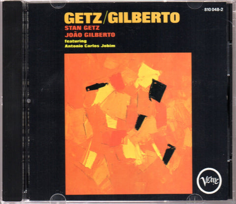 [Pre-owned] Stan Getz / João Gilberto - Self Titled CD