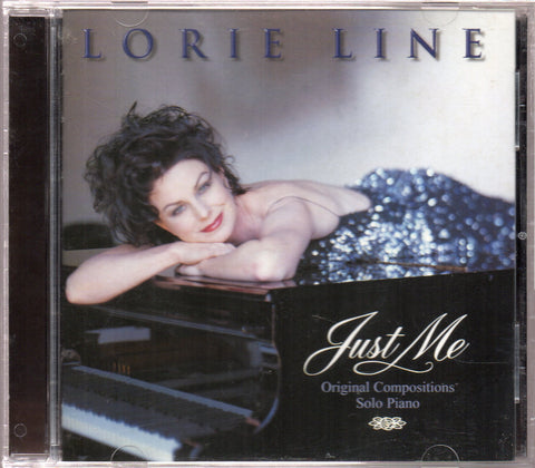 [Pre-owned] Lorie Line - Just Me Original Compositions Solo Piano CD