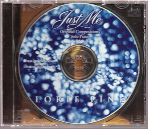 [Pre-owned] Lorie Line - Just Me Original Compositions Solo Piano CD