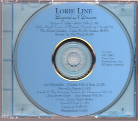 [Pre-owned] Lorie Line - Beyond A Dream CD